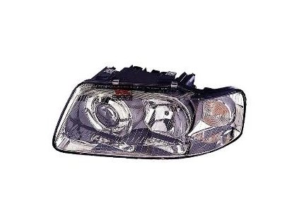 49365 svetlomet predni pravy s blikacem h1 h7 audi a3 1 6 1 8 1 9