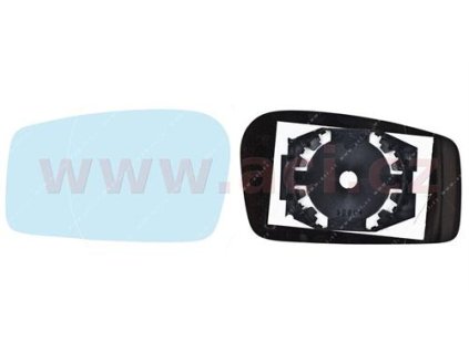 49458 sklo zp zrcatka s plast drzakem leve fiat ulysse 94 02