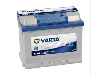 51237 varta autobaterie blue 60ah 540a 12v p