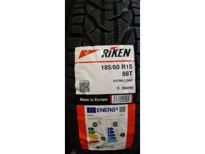 52659 pneu 185 60r15 88t riken snow