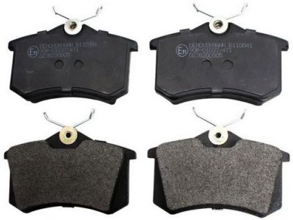 Brzdové destičky Audi A2, A3, TT, Seat Arosa, Cordoba, Ibiza, Toledo, Leon