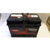 Autobaterie 74Ah, 640A, pravá A-TECH