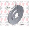 Brzdový kotouč Peugeot 406