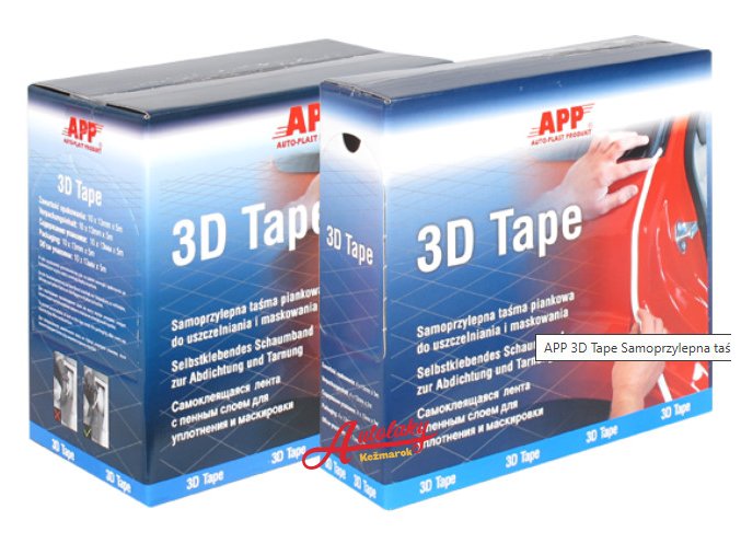 3D penova paska