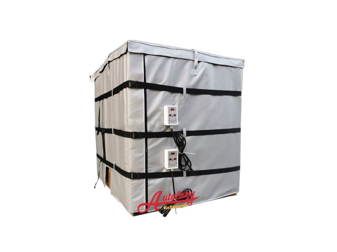 Vykurovaci plast 1000L nadrz