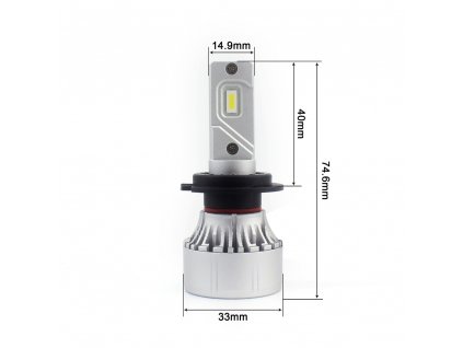 X10 LED HEADLIGHT