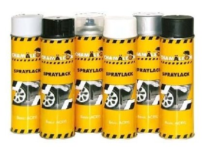 Chamäleon Akrylový sprej 500ml (Varianta Bílá lesklá)