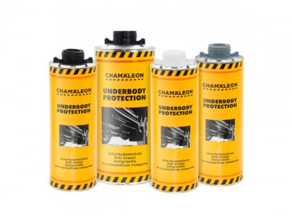 Chamäleon Underbody přelakovatelná ochrana 1 kg (Varianta bílá)