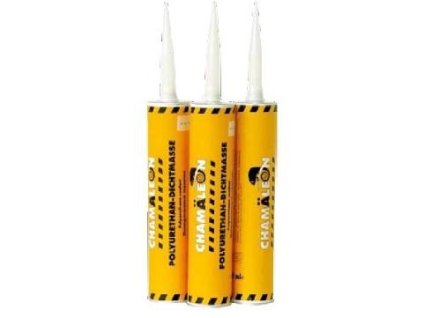 Chamäleon Polyuretanový lepící tmel 0,31l (Varianta černý)