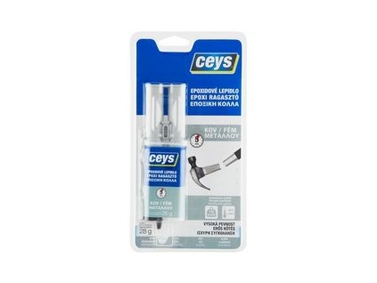 lepidlo epoxidove 28g na kov epoxiceys