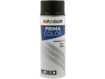 dupli color prima ral 9005 cerny polomat spray 400 ml 3053393