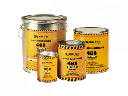 Chamäleon 488 Akrylový plnič 5+1 HS Optimal 1l (Varianta černý)