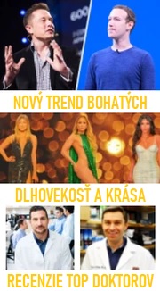 Milionári, celebrity, doktori a vedecké štúdie autorít na dlhovekosť