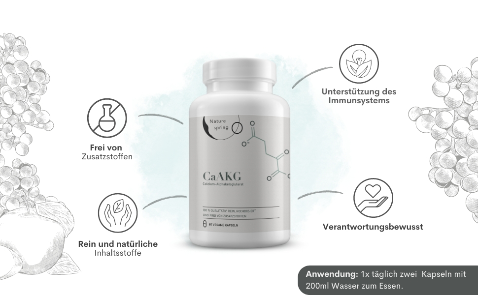 CaAKG tabletky 1000 mg - oficiálny predaj
