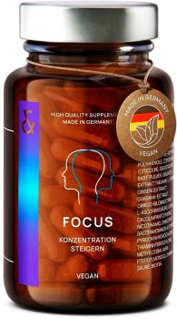 Focus Pills Booster na chronickú únavu, zvýšenie dopamínu