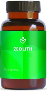 Zeolit v tabletkách pre ľudí, deti