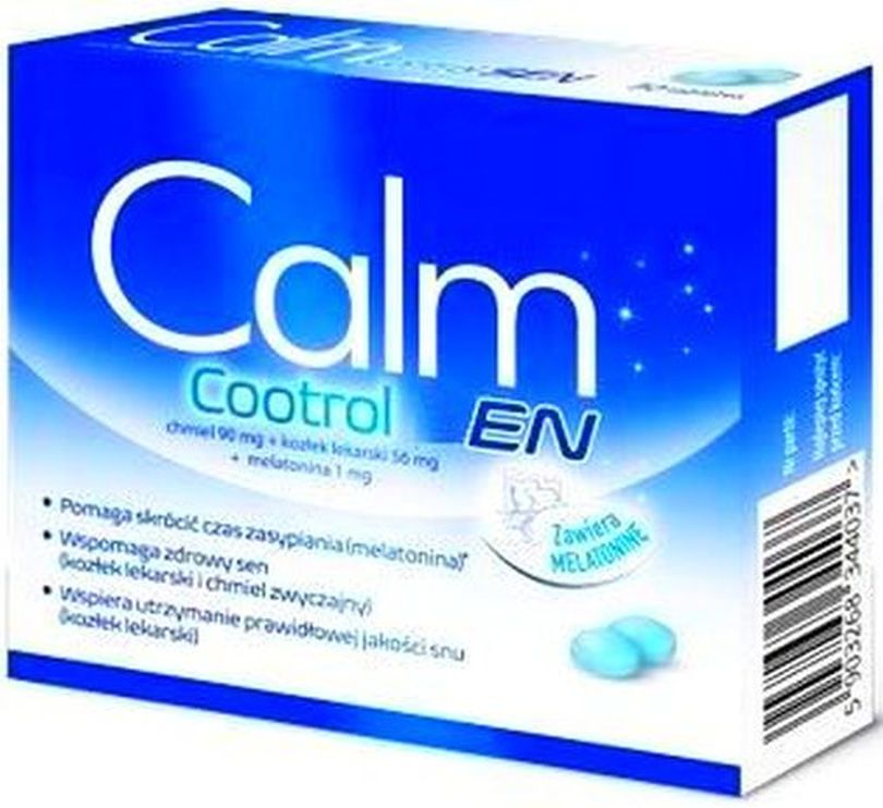 Calm Autolux balenie - voľnopredajné antidepresívum namiesto liekov na úzkosť