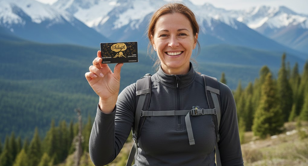 Shilajit Živica - Suché kvapky v tabletkách - rýchla energia pre mužov, ženy