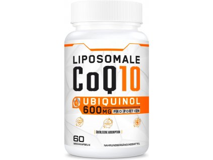 Lipozomálny CoQ10 Ubiquinol Active Kaneka 600 mg - Predaj