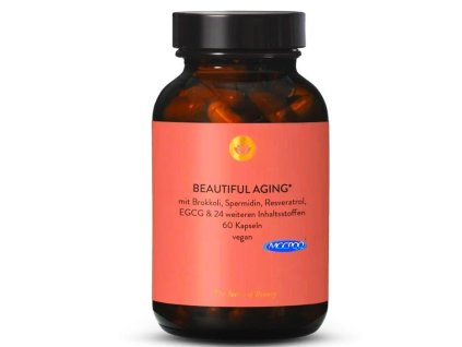 Anti aging vitamíny na pleť po 40 + Glutatión a Taxifolín