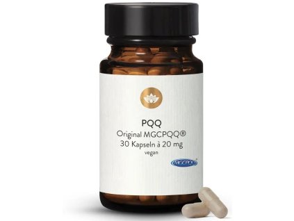 PQQ kapsule na podporu mozgovej činnosti mladosť, krásu a dlhovekosť