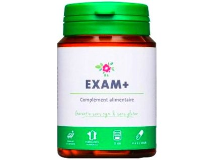 Exam Bacopa Autolux - Prírodný doplnok na pamäť a učenie pre študentov a seniorov s Bacopa Monnieri