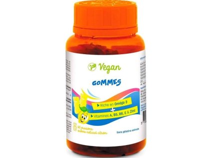 Gommes Autolux prírodné nootropiká pre deti vitamíny na sústredenie a učenie