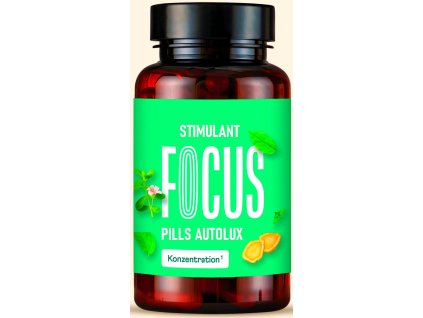 Focus Pills Autolux prírodné nootropikum pre pamäť a sústredenie - Oficiálny predaj u nás v eshope