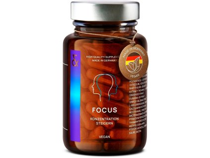 Focus Pills Booster Autolux: Prémiové prírodné nootropikum na pamäť, koncentráciu a podporu pri ADHD