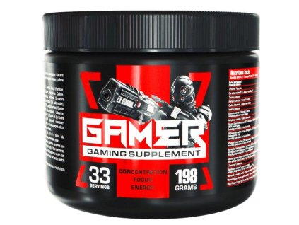 Gamer Autolux 2v1: Prémiový gamingový suplement a predtréningová pumpa pre hráčov a športovcov