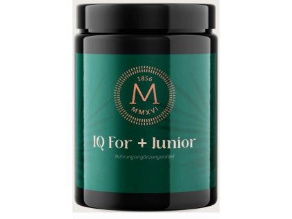 Limitless NZT 48 IQ For + Junior prírodné nootropikum pre deti na podporu učenia, pamäti a sústredenia (prírodný doplnok výživy)