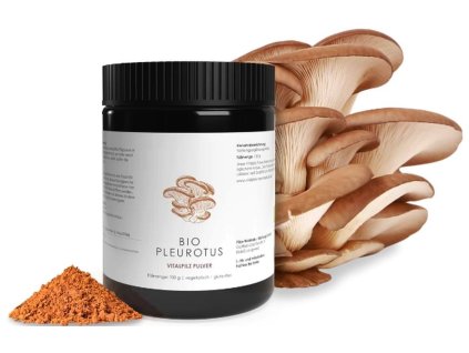 Superfood a superpotravina: Najlepší čistý betaglukán Pleurotus Autolux