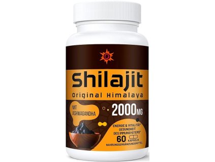 Najlepšia Ashwagandha KSM-66 + Najsilnejší Shilajit 2000 mg