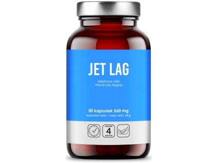 Jet Lag Autolux: Prírodný komplex na kinetózu, nevoľnosť z cestovania a únavu (Podpora biorytmu)
