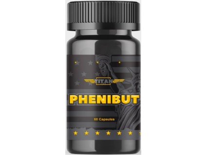 Phenibut Titan + Revange Nutrition, 4 Fluoro, Kamenik