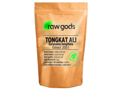 Eurycoma Longjack 200:1 - Extrakt Tongkat Ali v prášku na podporu testosterónu a energie