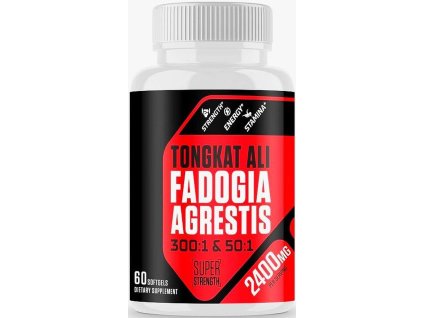 Testosteron tablety Fadogia Agrestis, Tongkat Ali, Methandienone