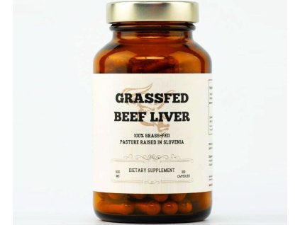 Hovädzia pečeň tablety z dobytka kŕmeného trávou - Oficiálny predaj tu na eshope Autolux