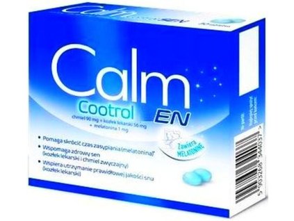 Calm - Náhrada Neurol, Lexaurin, Xanax (Alprazolam) a Diazepam