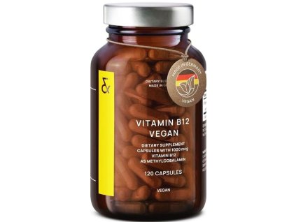 Najlepší Vitamín B12 Gamma 1000 µg Autolux - tabletky na pribratie a mozog pre deti aj dospelých