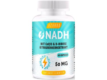 NADH, Q10, D Ribose Autolux na dlhovekosť - Vitamíny pre seniorov, dôchodcov a mladých