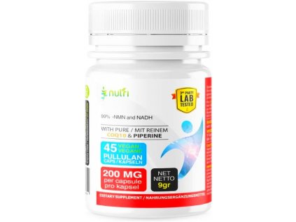 NMN NADH PQQ CoQ10 tablety - Najlepší anti-aging