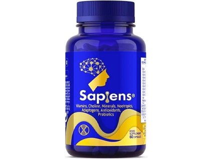 Saplens Autolux vitamíny proti starnutiu na dlhovekosť a podporu mozgovej činnosti - Predaj