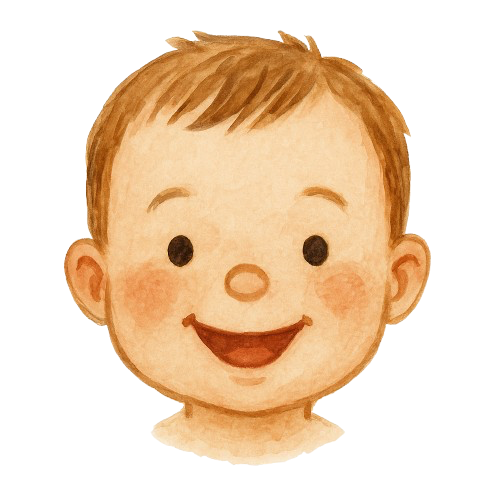 Magnetická samolepka na auto dítě v autě