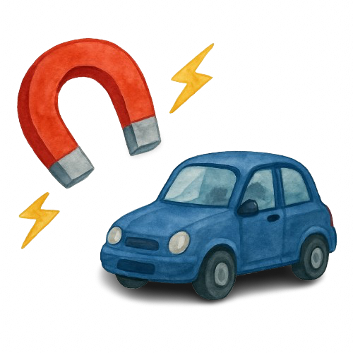 Samolepku na auto lze snadno sundat