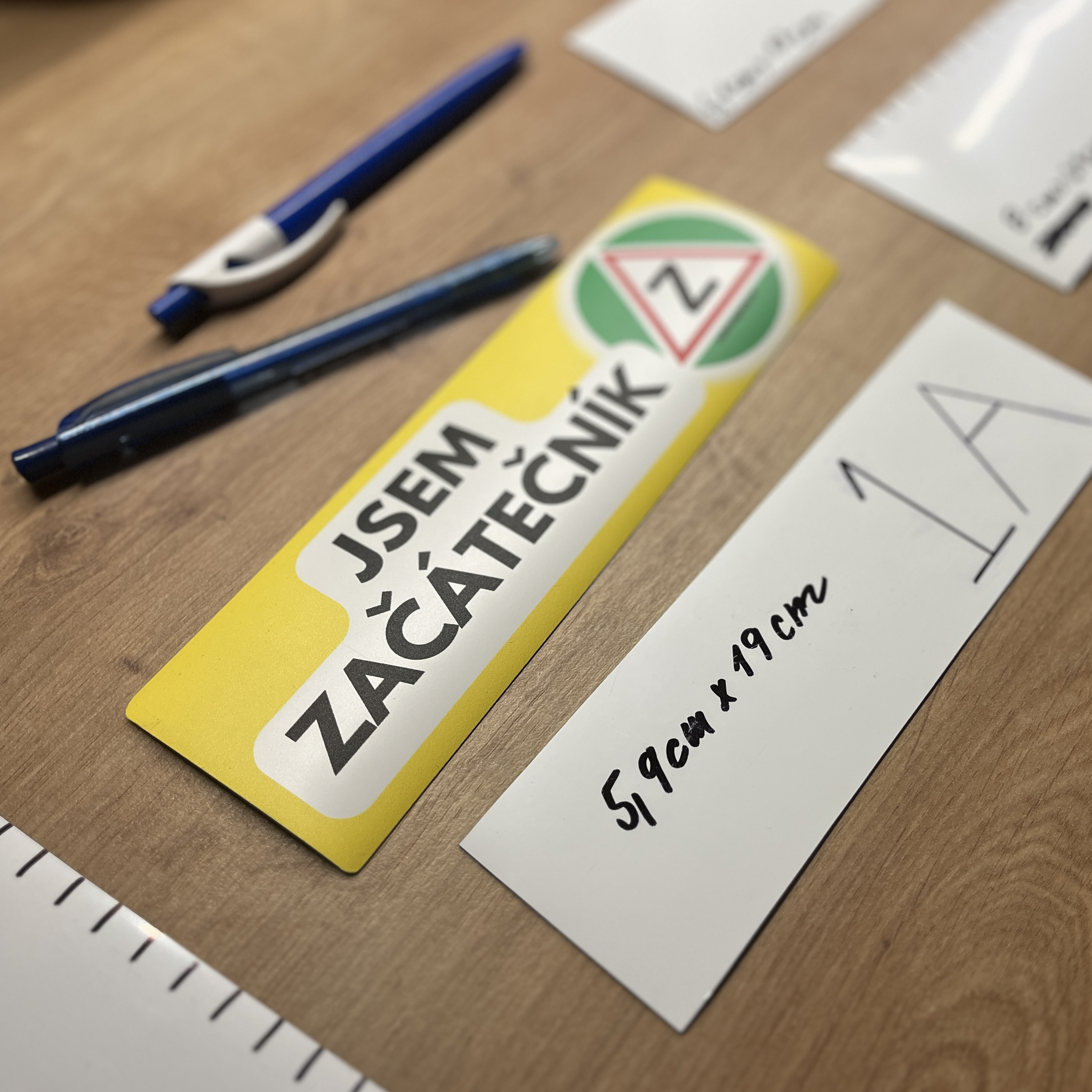 Magnet Dítě v autě