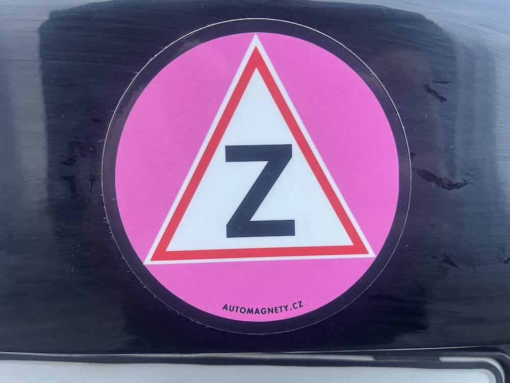 Detail růžového magnetu začátečník