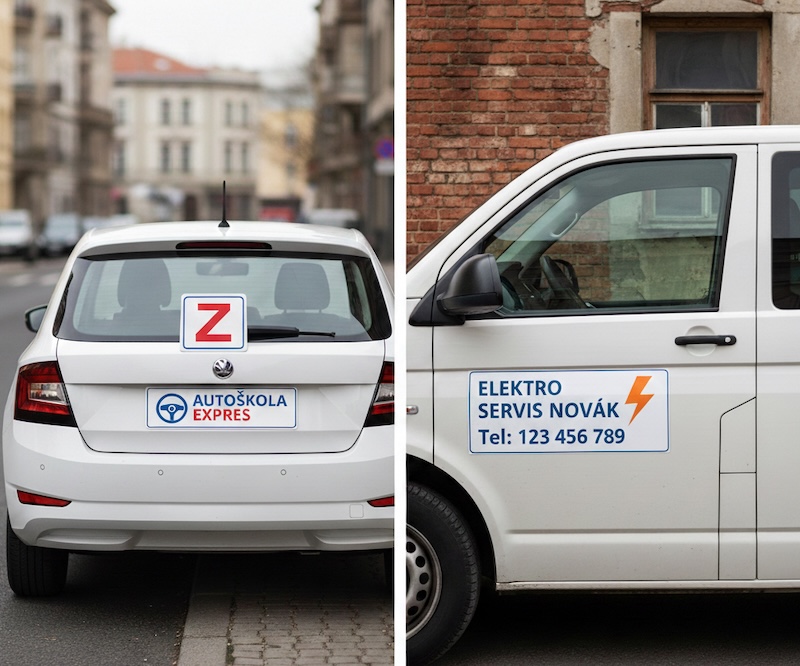 Pro firmy a autoškoly