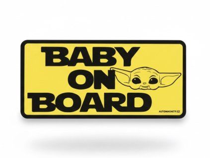 baby on board značka na auto