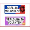 Magnet na auto - Královská AKCE pro páry 1+1